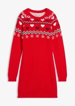 bonprix bonprix Ropa 9 A 16 Años·Vestidos Y Monos>Vestido de punto fresa