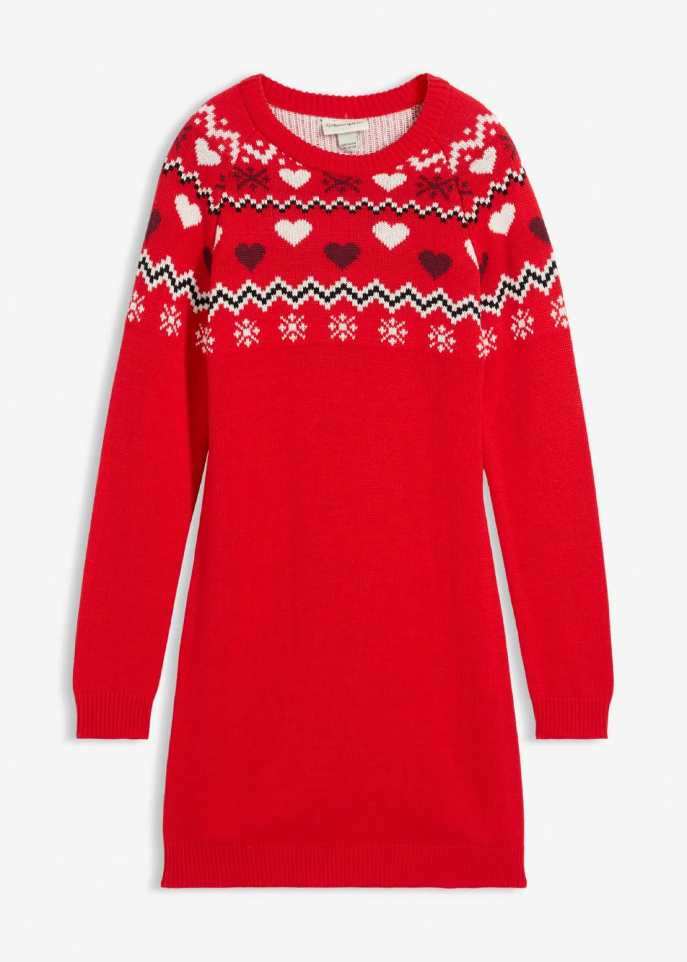 bonprix bonprix Ropa 9 A 16 Años·Vestidos Y Monos>Vestido de punto fresa