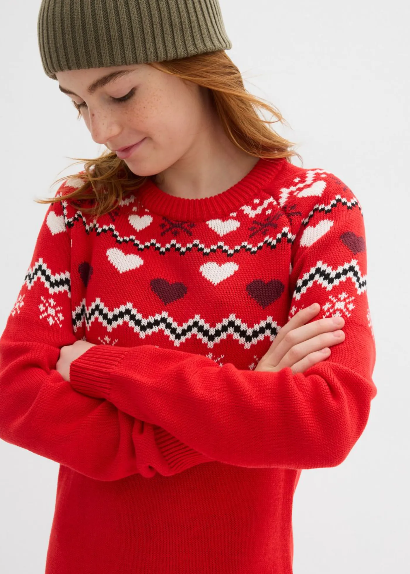 bonprix bonprix Ropa 9 A 16 Años·Vestidos Y Monos>Vestido de punto fresa