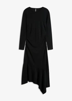 bonprix bonprix Vestidos>Vestido de punto Negro