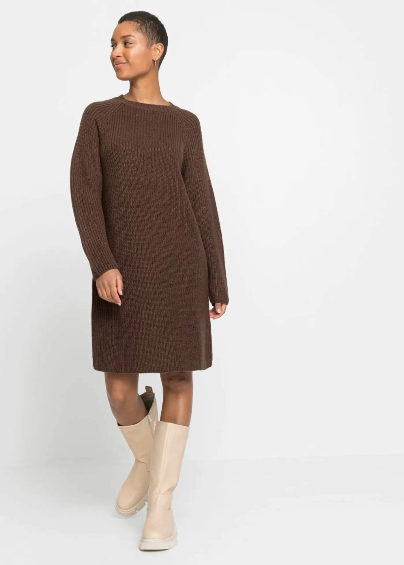 Mujer bonprix bonprix Vestido de punto