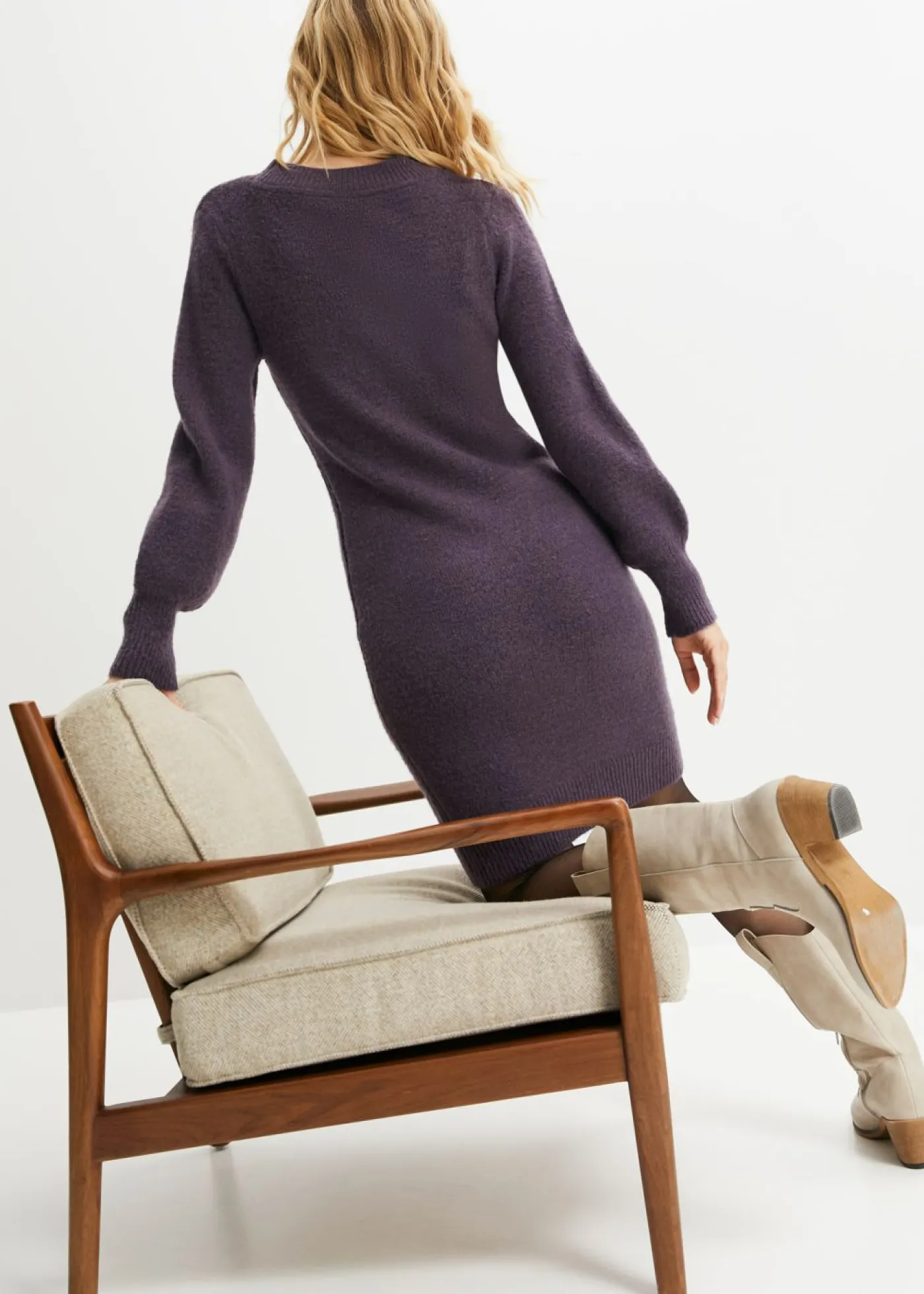 Mujer bonprix bonprix Vestido de punto