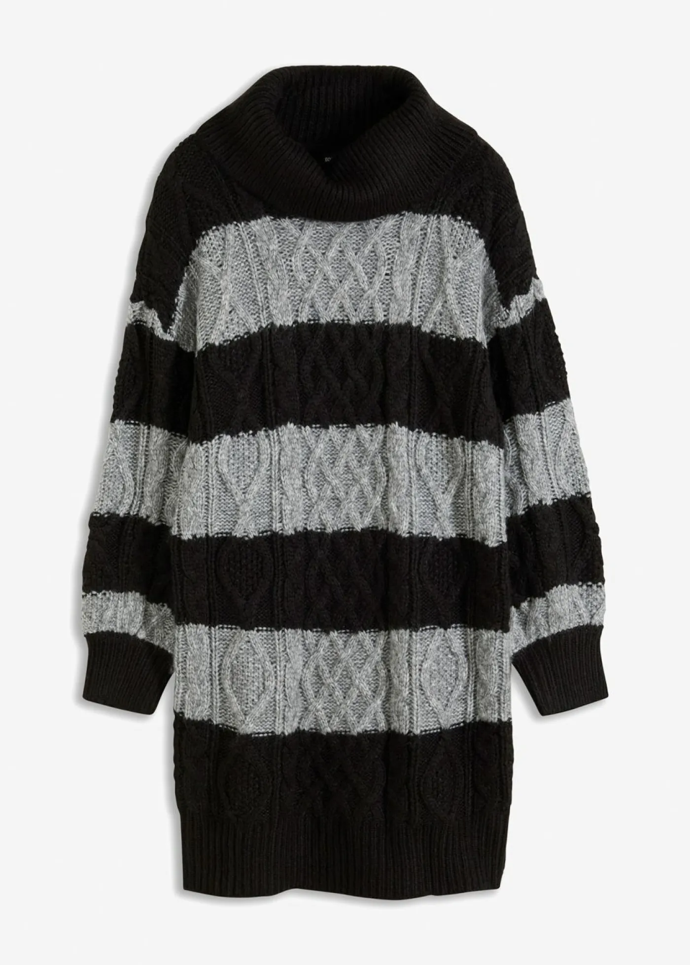 Mujer bonprix bonprix Vestido de punto a rayas