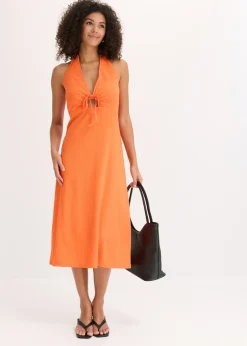 Mujer bonprix bonprix Vestido de punto con aberturas