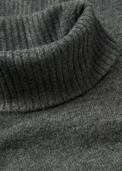 Mujer bonprix bonprix Vestido de punto con abertura