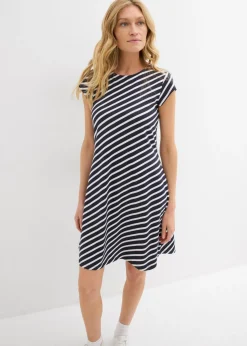 Mujer bonprix bonprix Vestido de punto con ajuste favorecedor