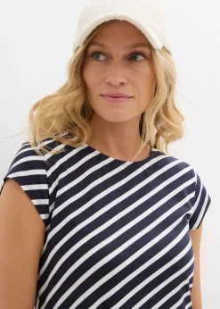 Mujer bonprix bonprix Vestido de punto con ajuste favorecedor