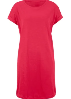 Mujer bonprix bonprix Vestido de punto con algodón orgánico puro