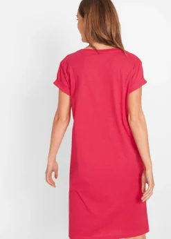 Mujer bonprix bonprix Vestido de punto con algodón orgánico puro
