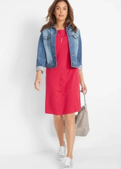 Mujer bonprix bonprix Vestido de punto con algodón orgánico puro