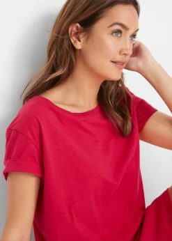 Mujer bonprix bonprix Vestido de punto con algodón orgánico puro