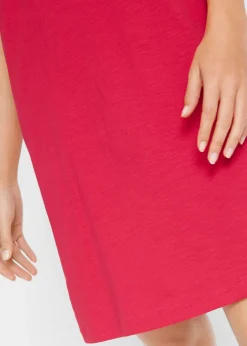 Mujer bonprix bonprix Vestido de punto con algodón orgánico puro