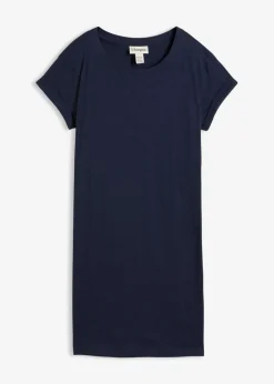 Mujer bonprix bonprix Vestido de punto con algodón orgánico puro