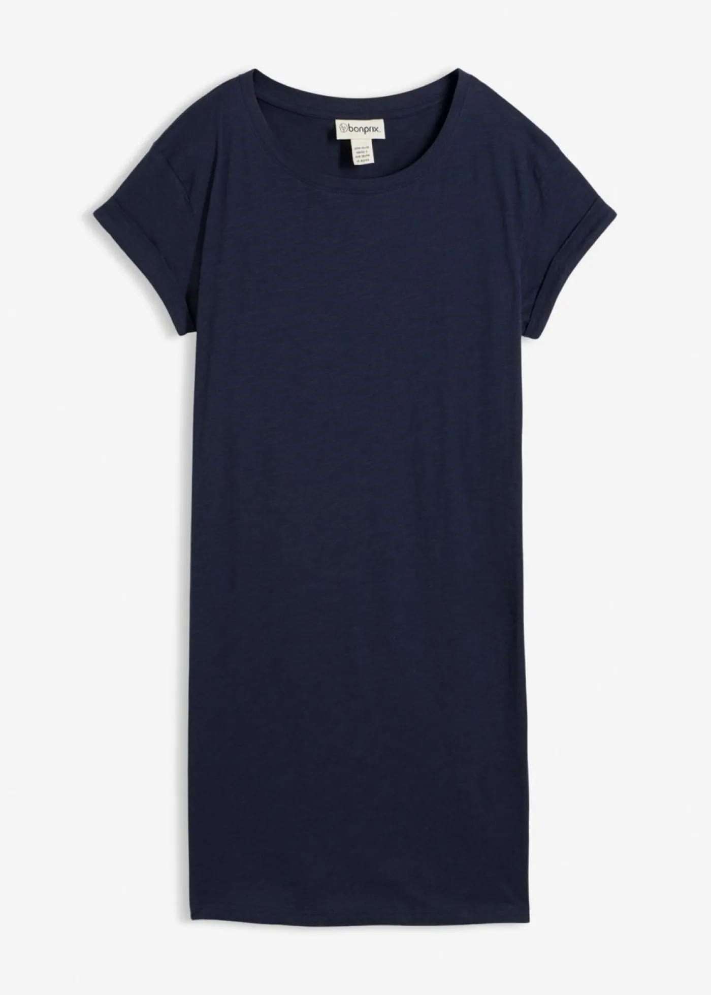 Mujer bonprix bonprix Vestido de punto con algodón orgánico puro