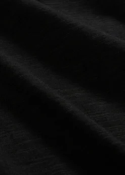 bonprix bonprix Básicos|Vestidos>Vestido de punto con algodón orgánico puro Negro