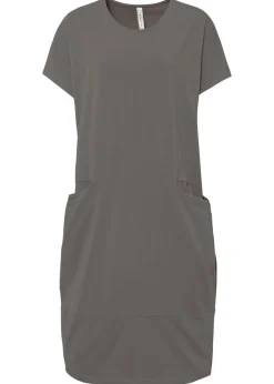 Mujer bonprix bonprix Vestido de punto con bolsillos