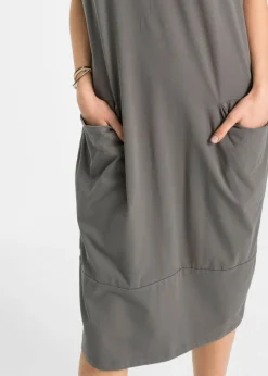 Mujer bonprix bonprix Vestido de punto con bolsillos