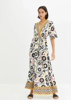 Mujer bonprix BODYFLIRT boutique Vestido de punto con cordón