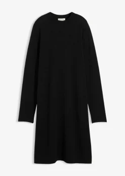 Mujer bonprix bonprix Vestido de punto con corte en A