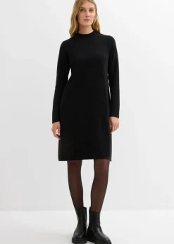 Mujer bonprix bonprix Vestido de punto con corte en A