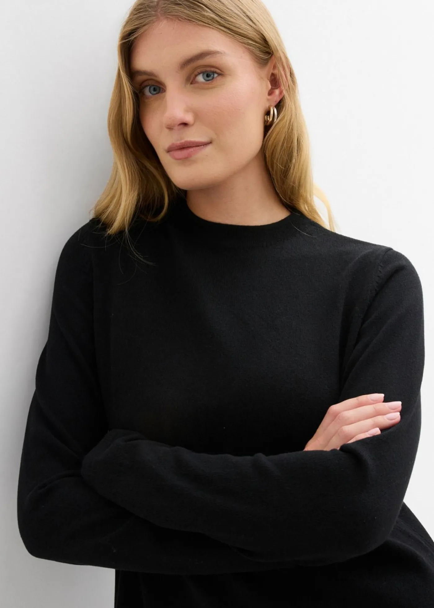 Mujer bonprix bonprix Vestido de punto con corte en A