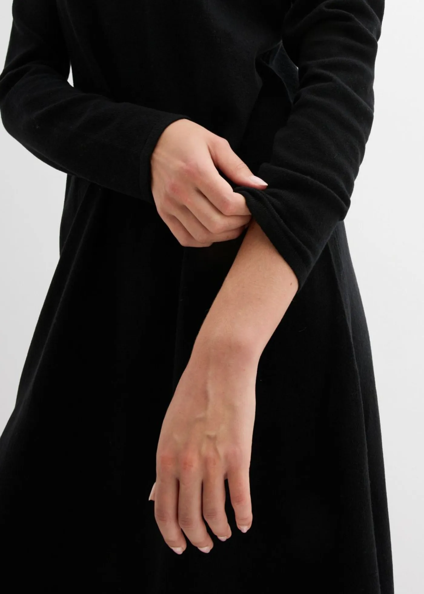 Mujer bonprix bonprix Vestido de punto con corte en A