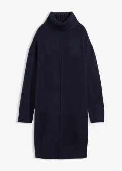 Mujer bonprix bonprix Vestido de punto con costura decorativa