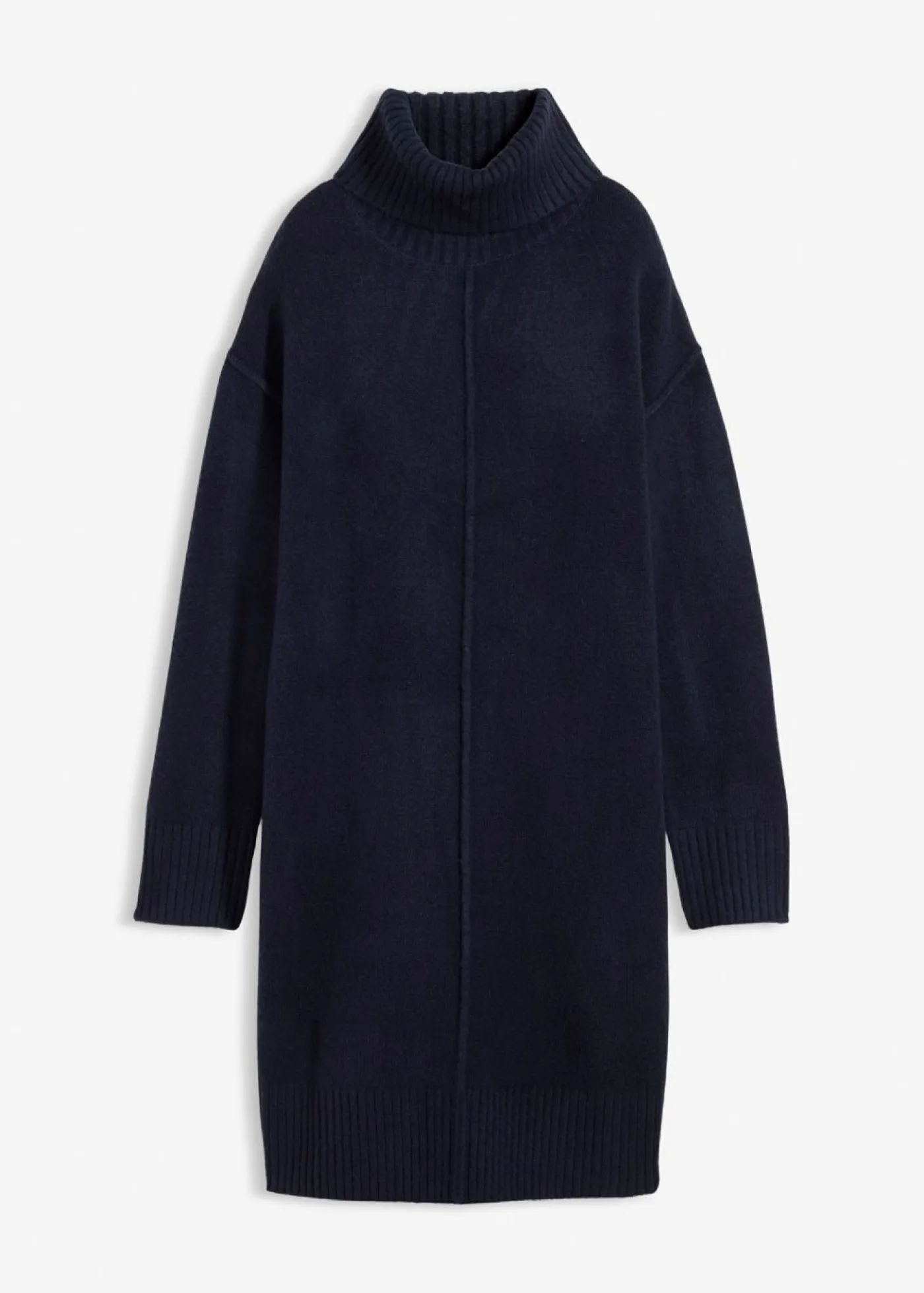 Mujer bonprix bonprix Vestido de punto con costura decorativa