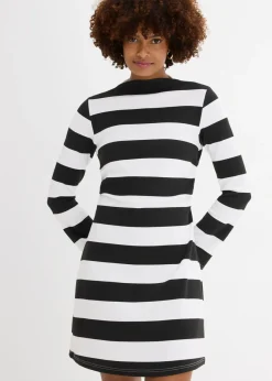 Mujer bonprix bonprix Vestido de punto con cuello alto