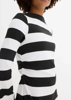 Mujer bonprix bonprix Vestido de punto con cuello alto