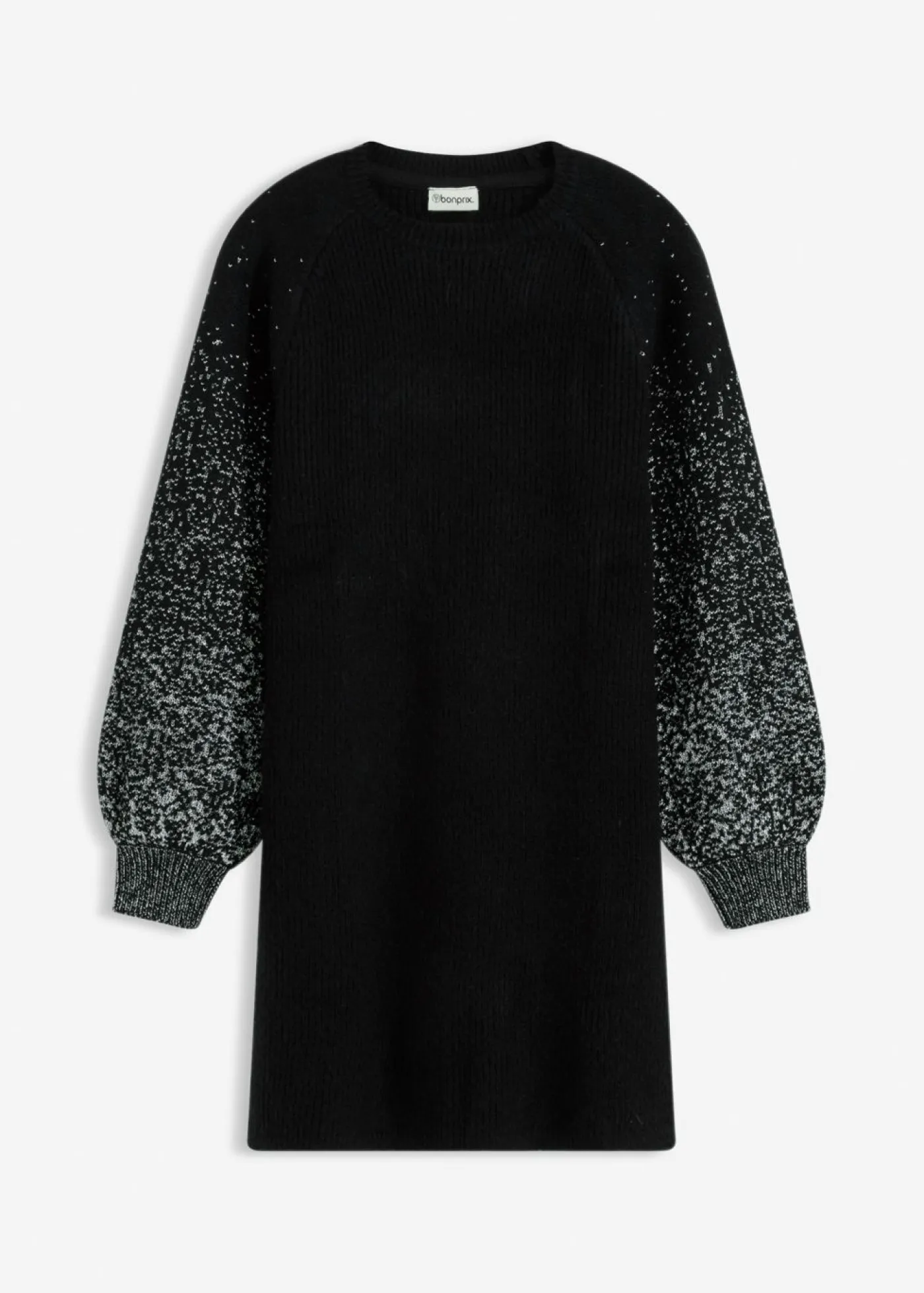 Mujer bonprix bonprix Vestido de punto con efecto brillante