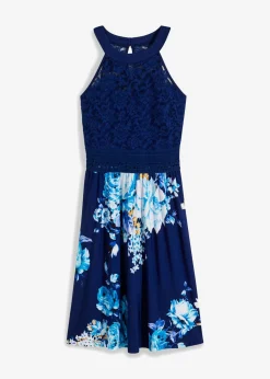 Mujer bonprix bonprix Vestido de punto con encaje