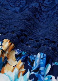 Mujer bonprix bonprix Vestido de punto con encaje