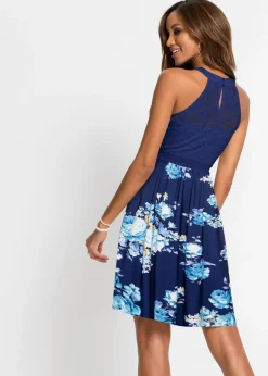 Mujer bonprix bonprix Vestido de punto con encaje