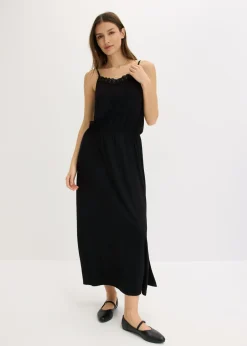 Mujer bonprix bonprix Vestido de punto con encaje
