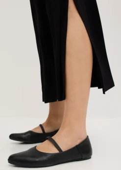 Mujer bonprix bonprix Vestido de punto con encaje