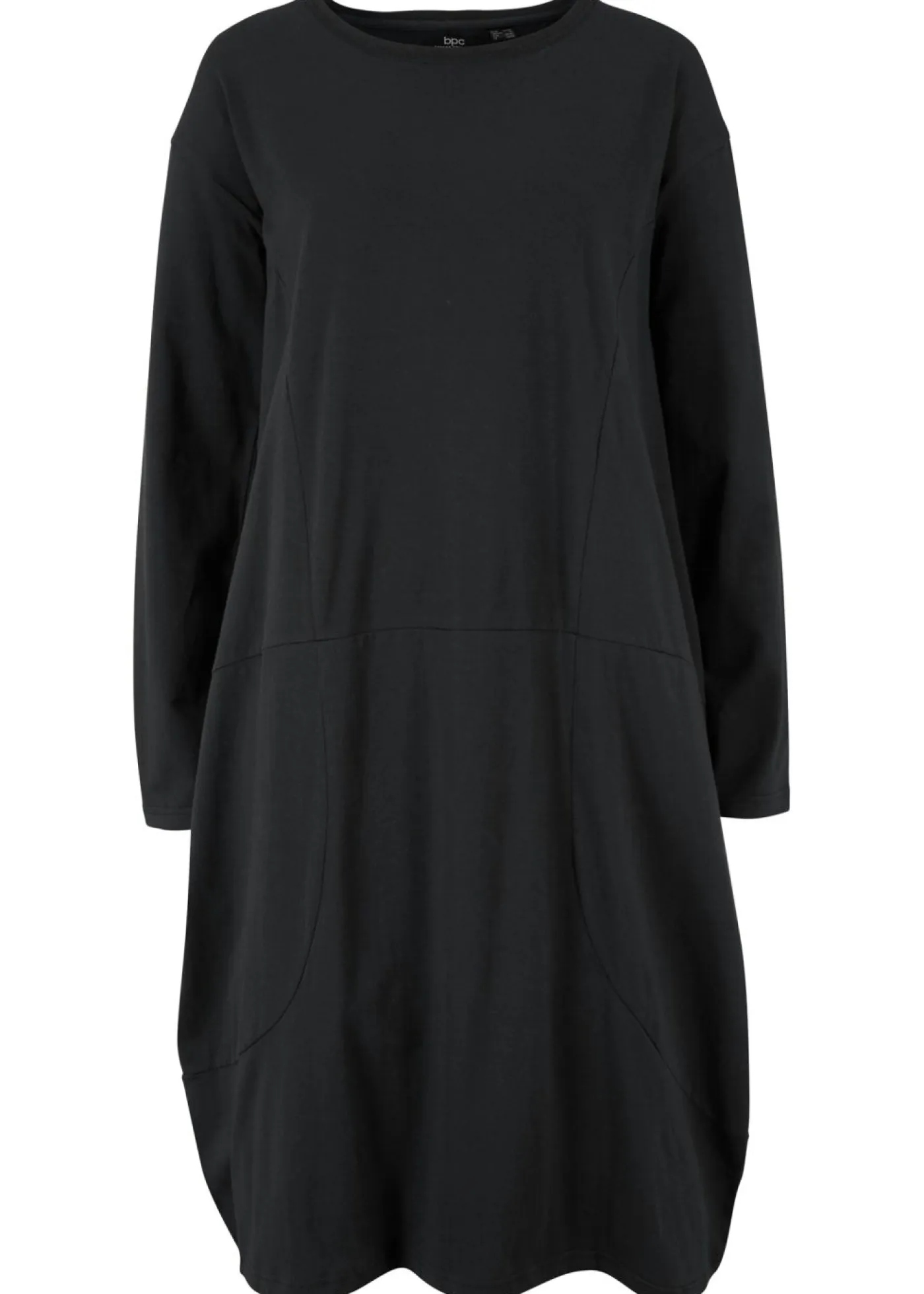 Mujer bonprix bonprix Vestido de punto con forma en O