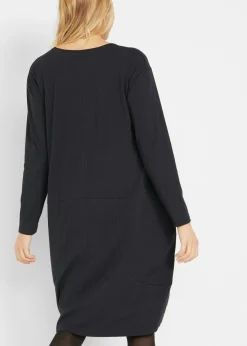 Mujer bonprix bonprix Vestido de punto con forma en O