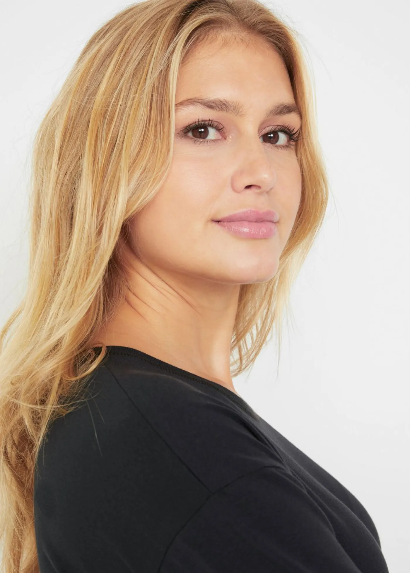 Mujer bonprix bonprix Vestido de punto con forma en O