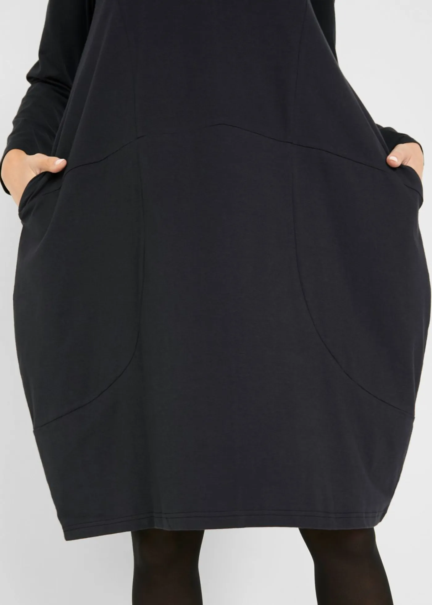 Mujer bonprix bonprix Vestido de punto con forma en O