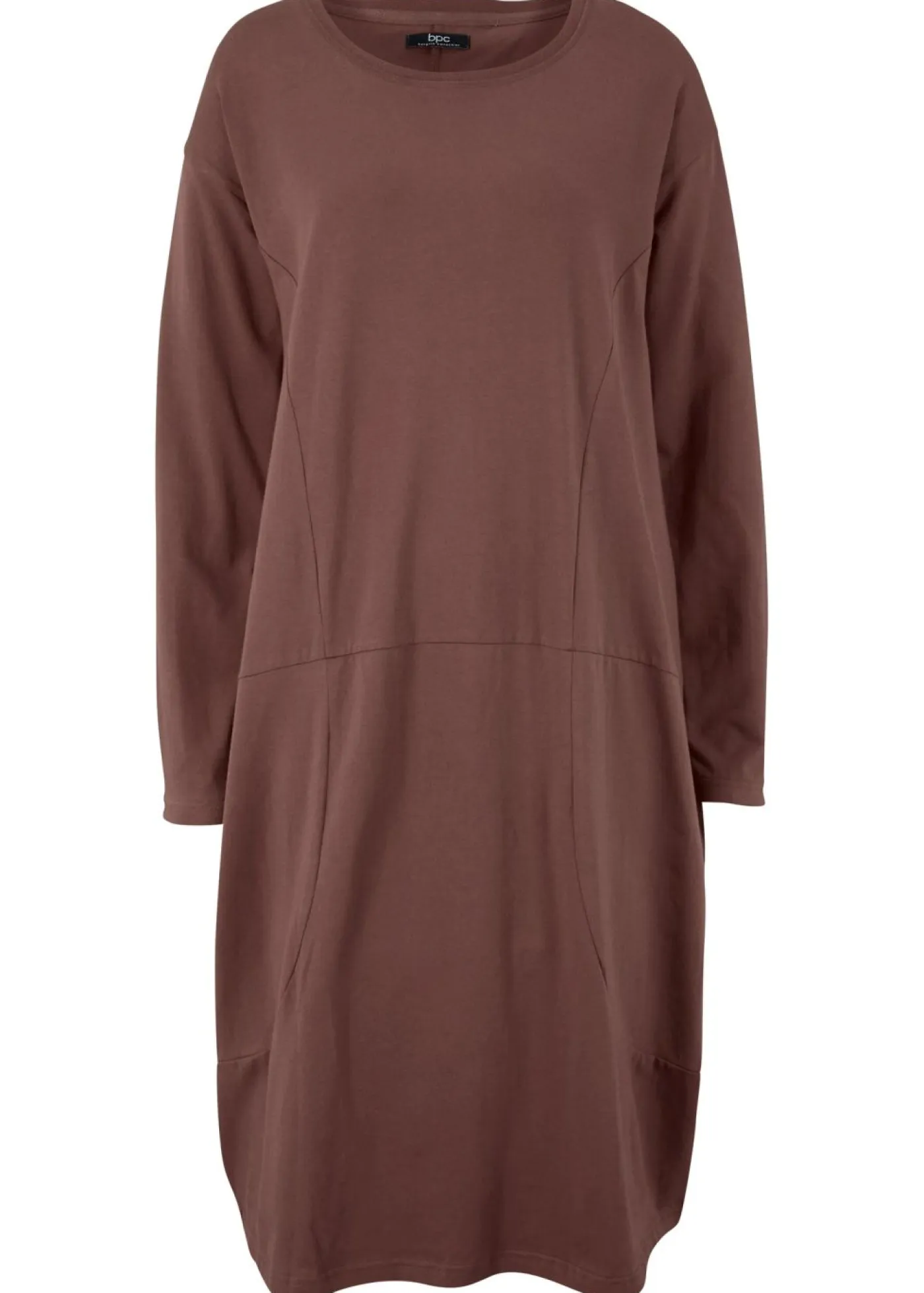 Mujer bonprix bonprix Vestido de punto con forma en O