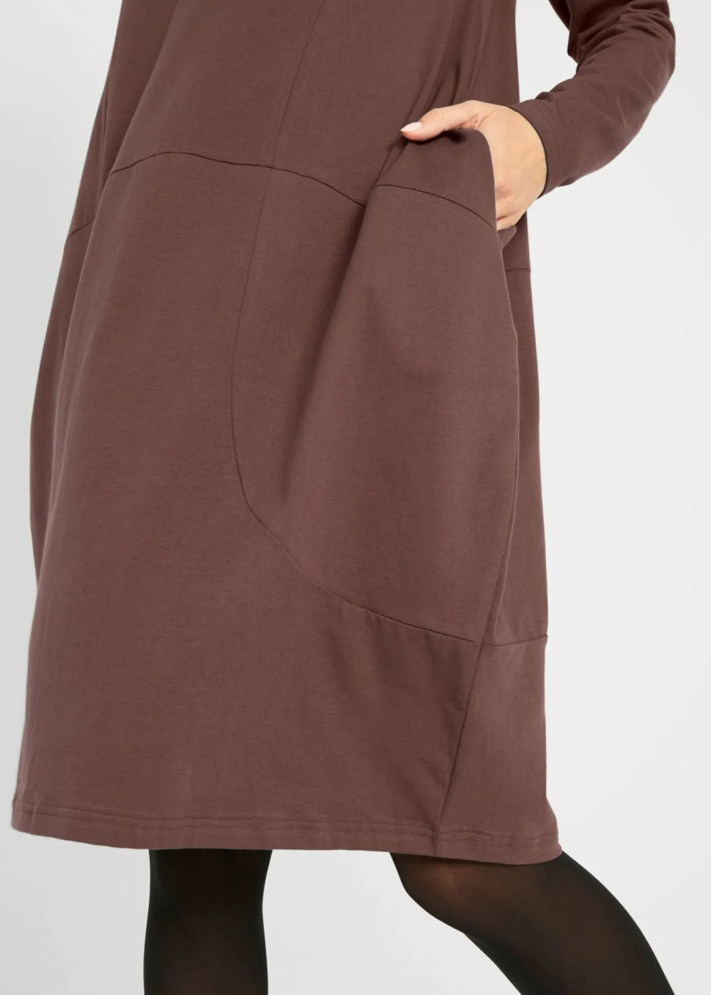 Mujer bonprix bonprix Vestido de punto con forma en O