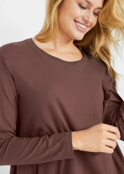 Mujer bonprix bonprix Vestido de punto con forma en O