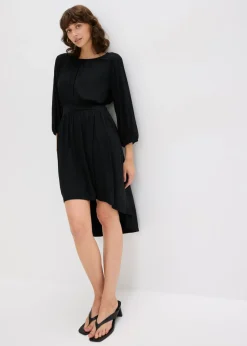 Mujer bonprix bonprix Vestido de punto con fruncidos
