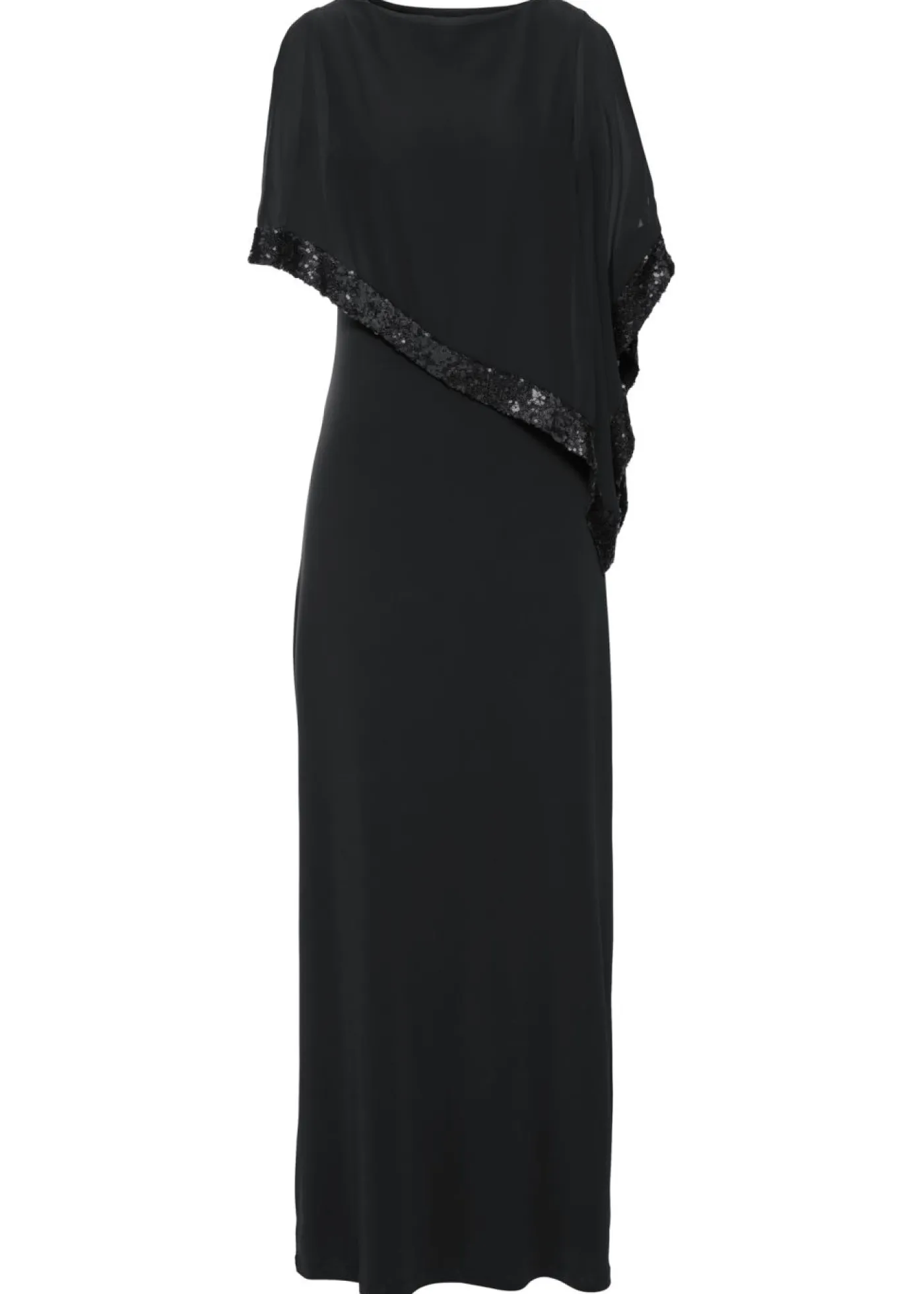 Mujer bonprix bonprix Vestido de punto con lentejuelas