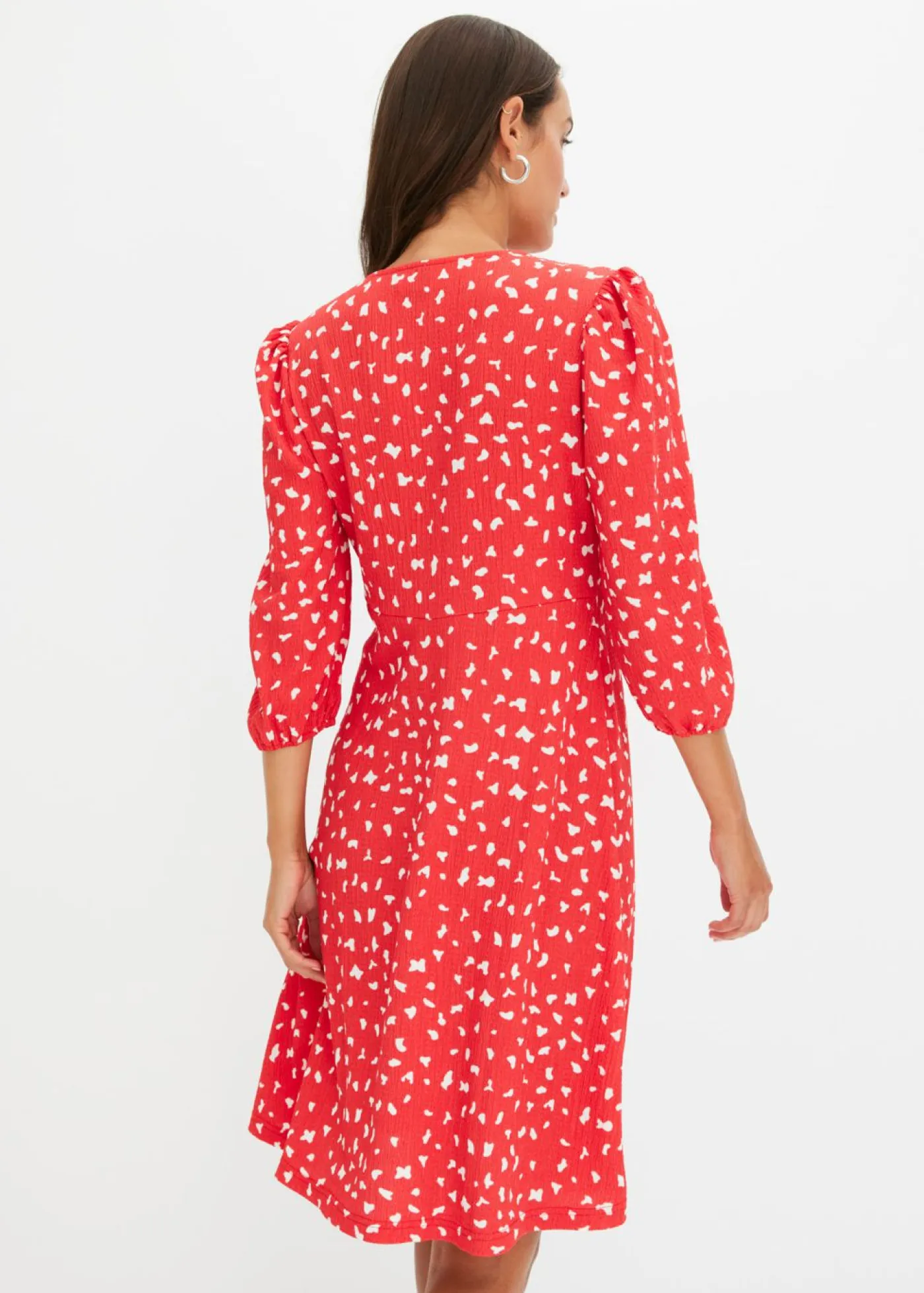 bonprix bonprix Vestidos>Vestido de punto con línea en A fresa