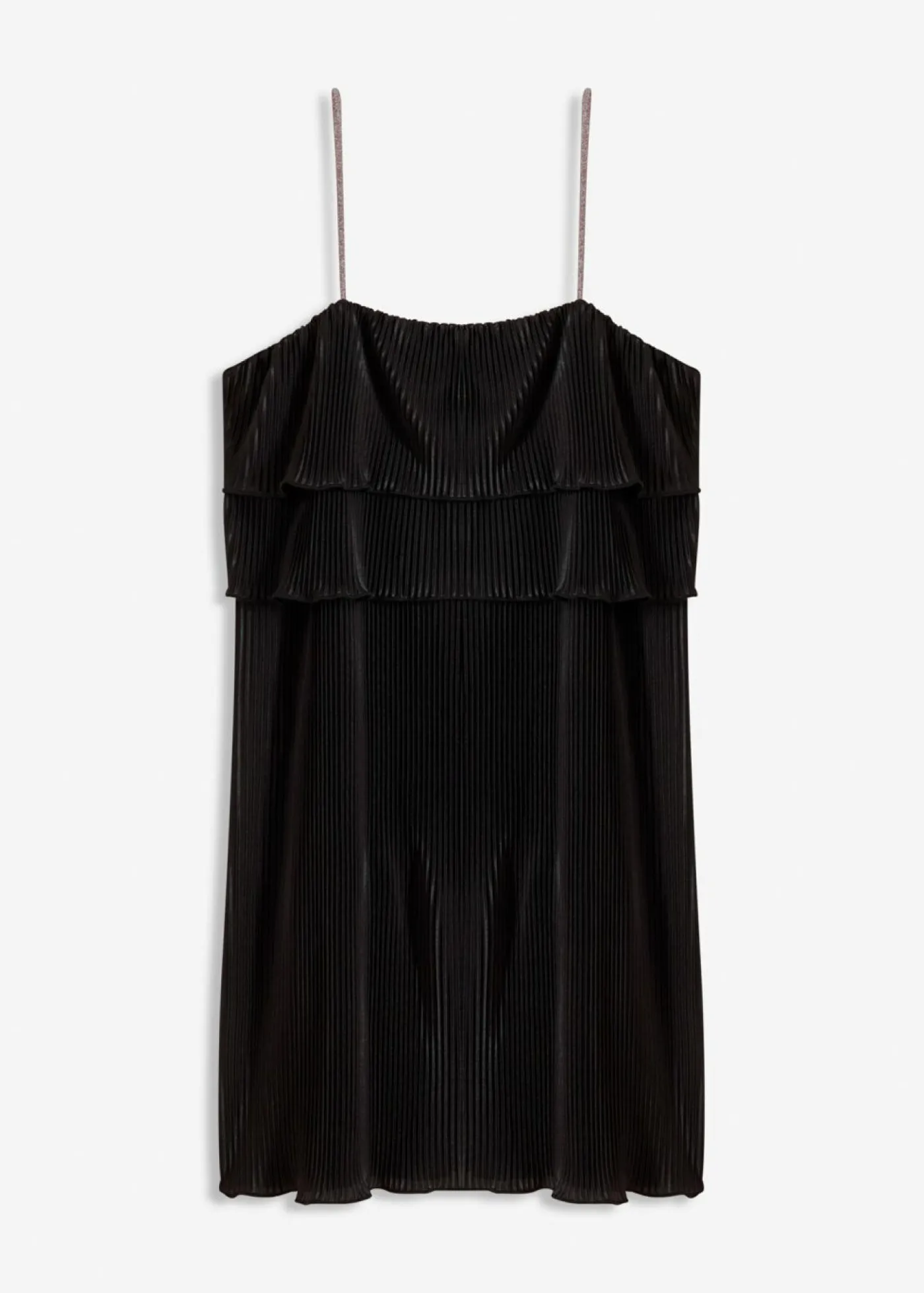 Mujer bonprix bonprix Vestido de punto con plisado