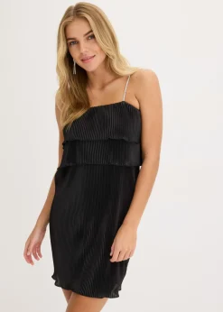 Mujer bonprix bonprix Vestido de punto con plisado