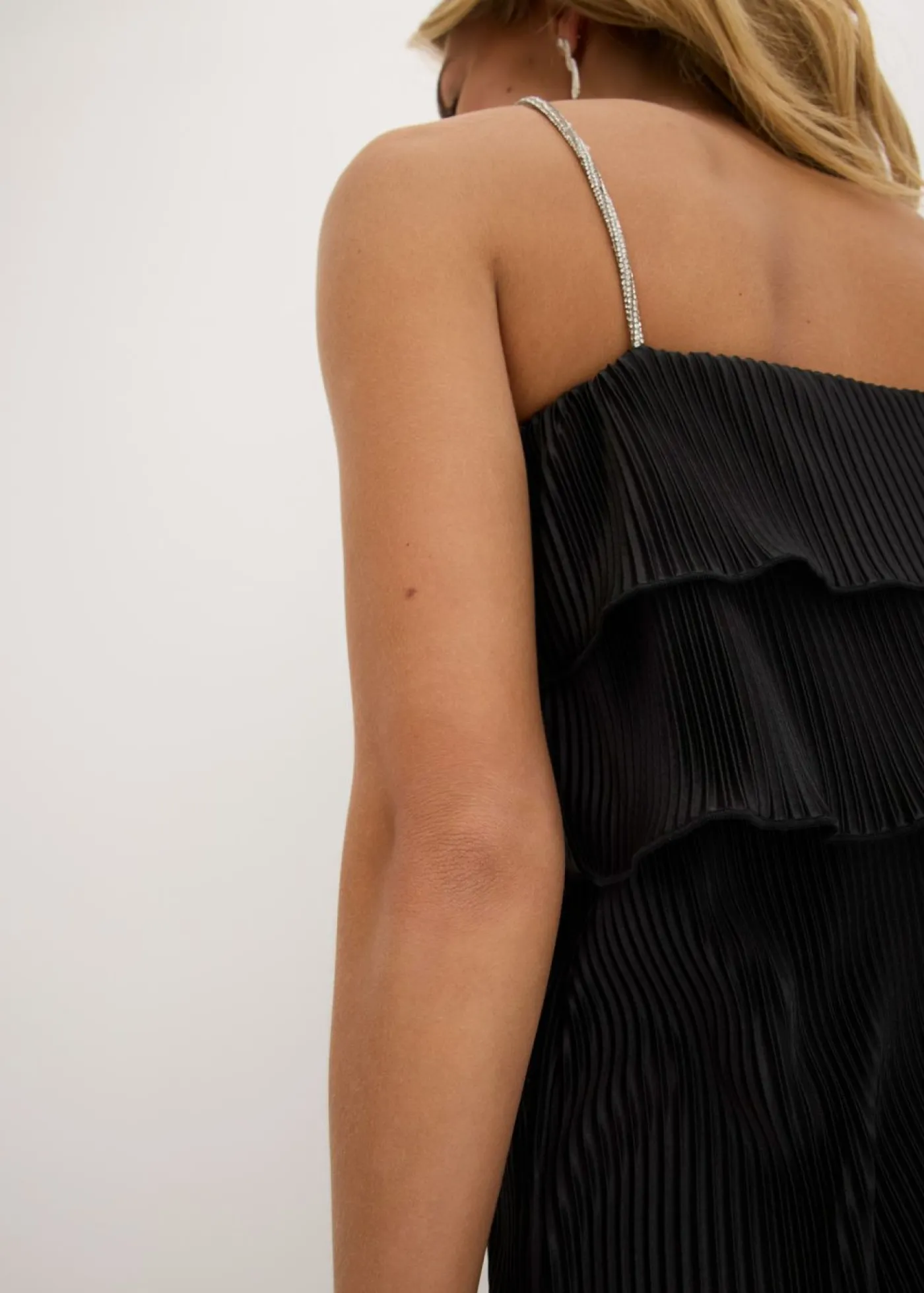 Mujer bonprix bonprix Vestido de punto con plisado