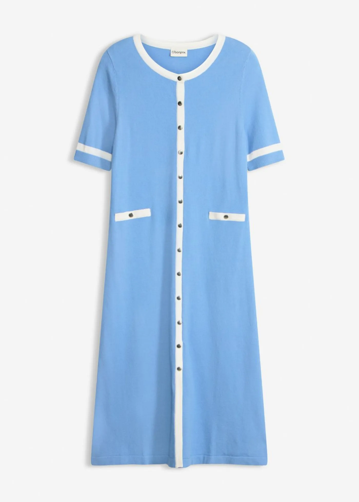 Mujer bonprix bonprix Vestido de punto con viscosa